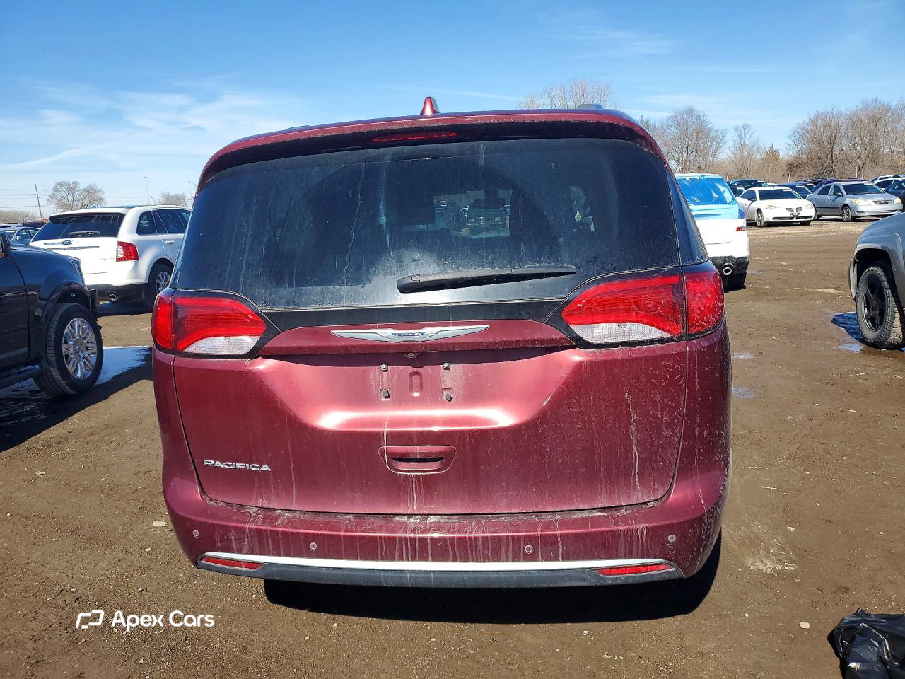 Chrysler Pacifica 2018