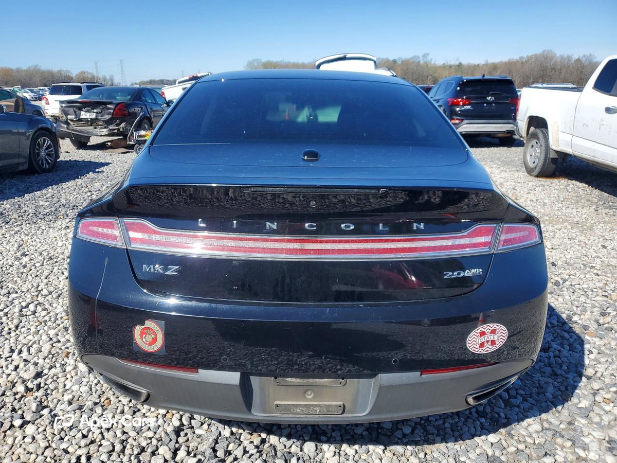 Lincoln MKZ 2016