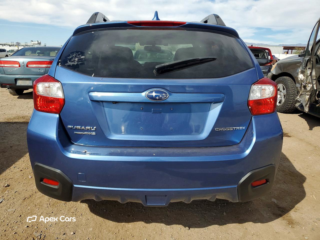 Subaru XV 2016