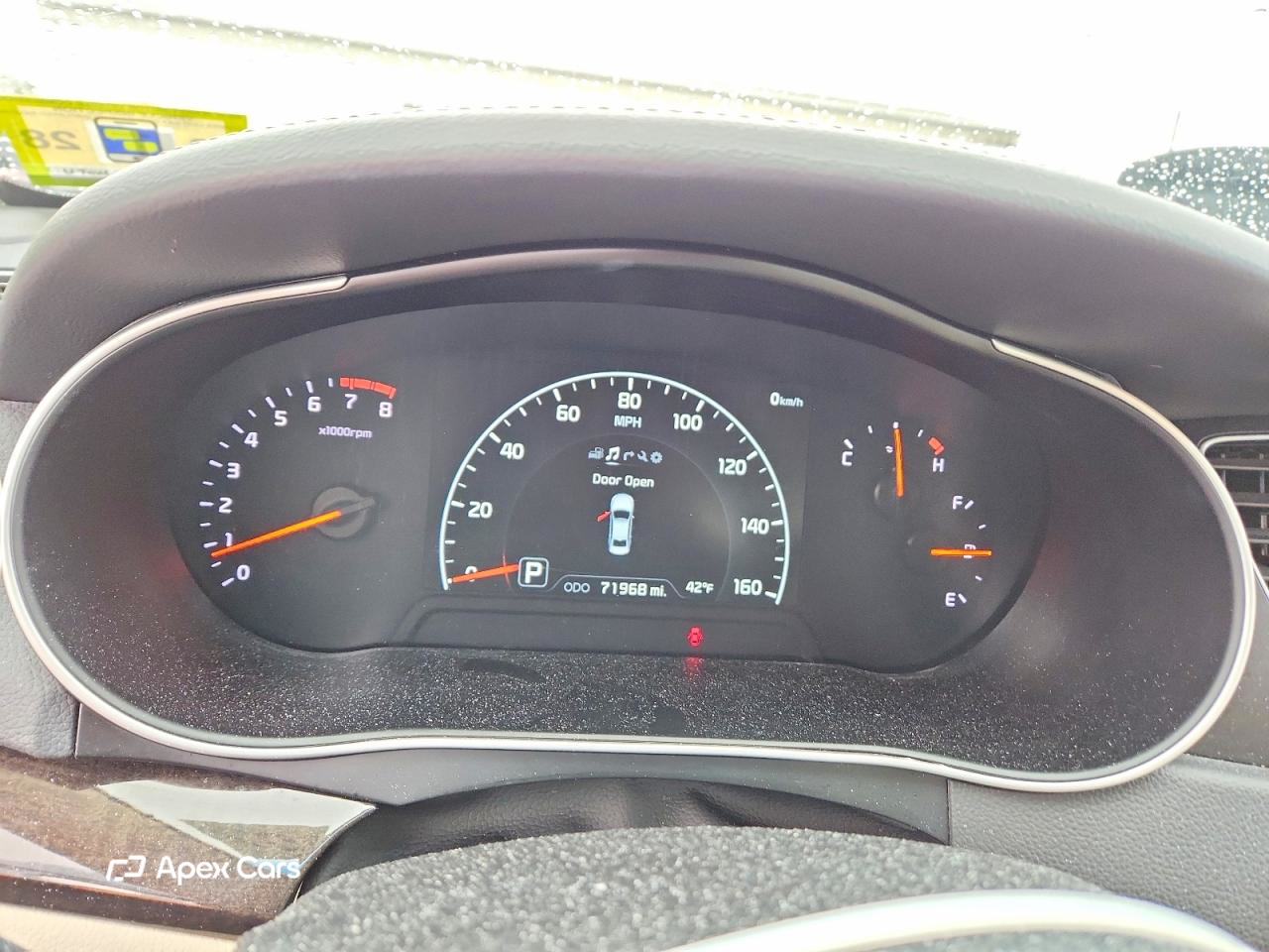 Kia Cadenza 2015