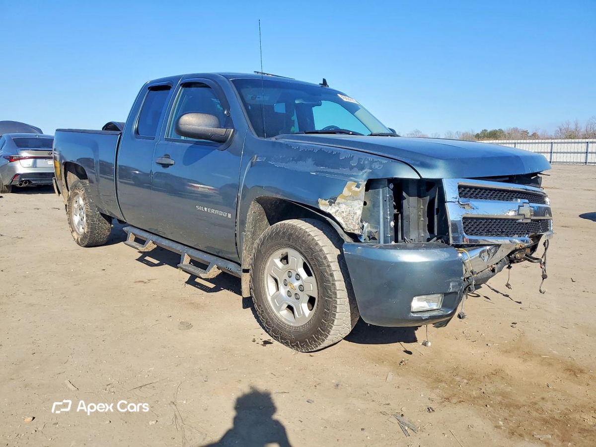Chevrolet Silverado 2008