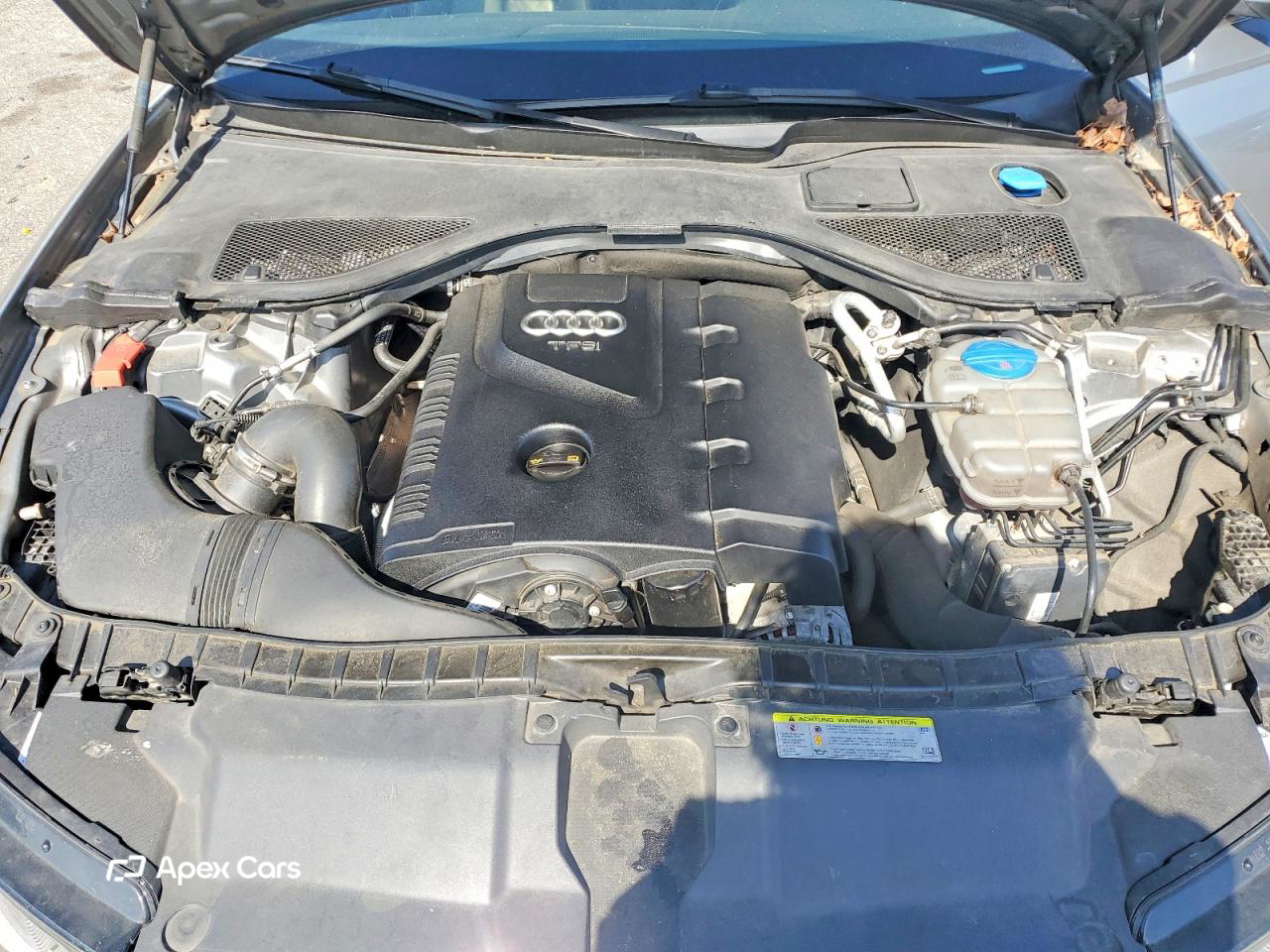Audi A6 2014