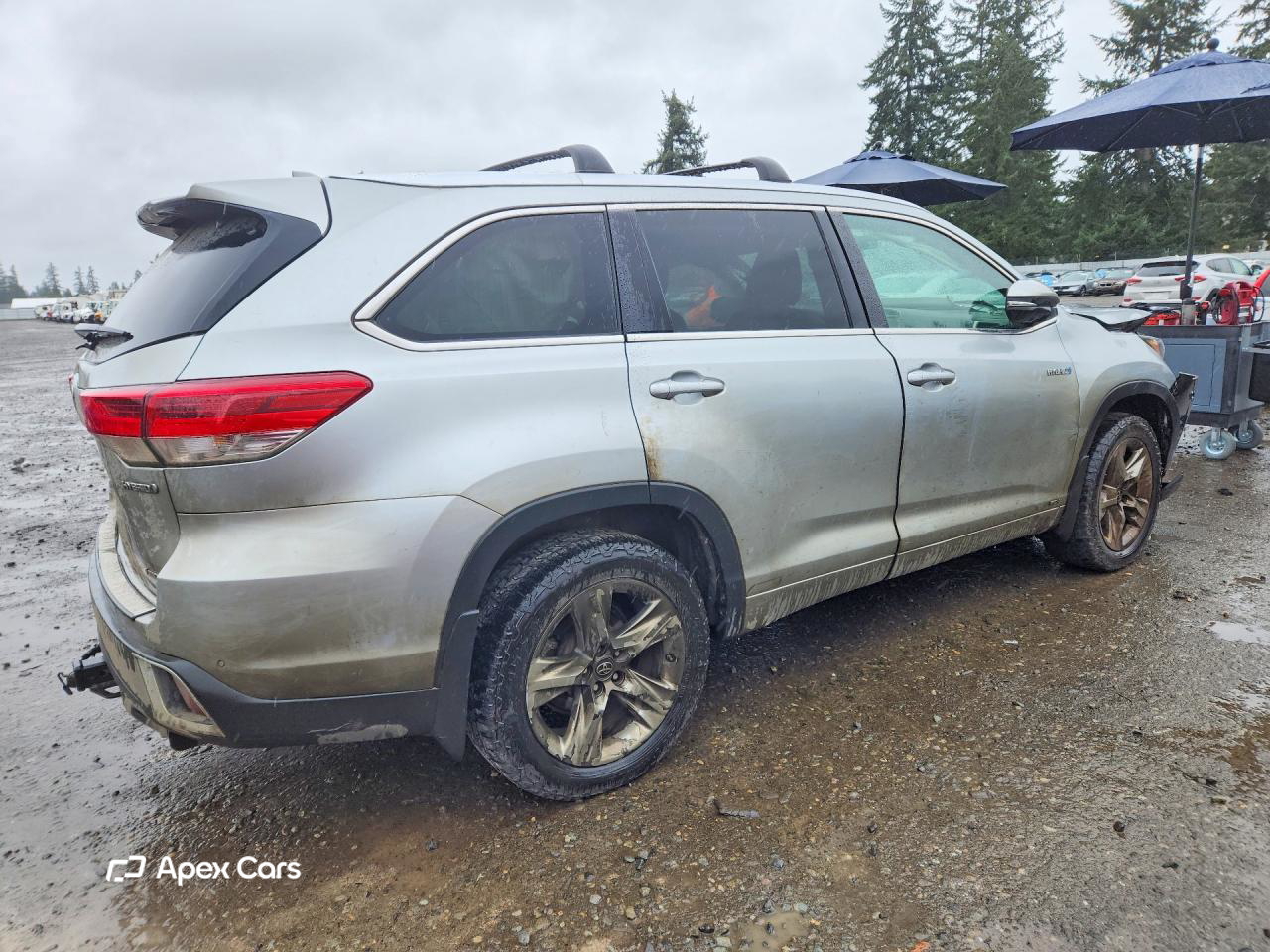 Toyota Highlander 2017