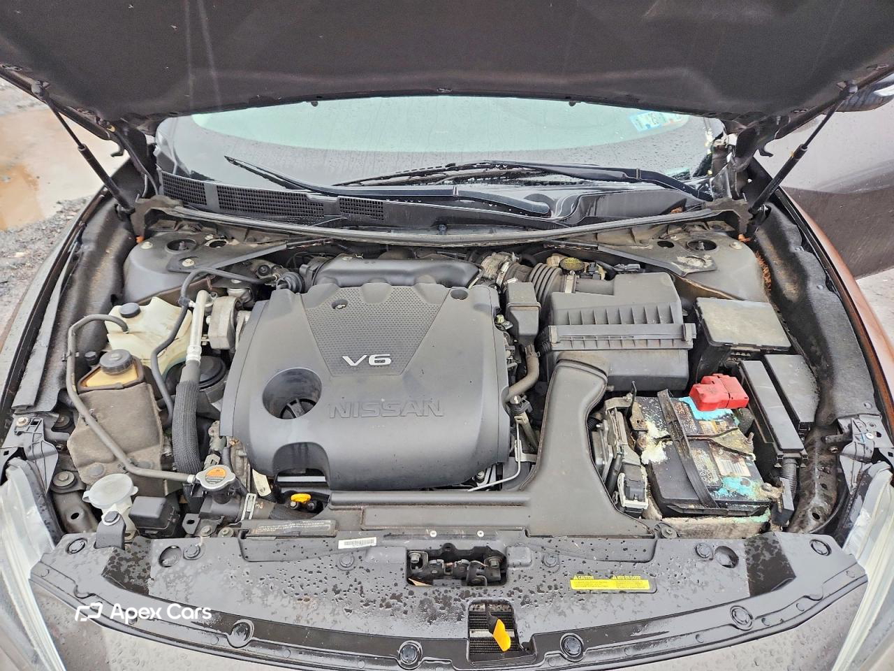 Nissan Maxima 2016