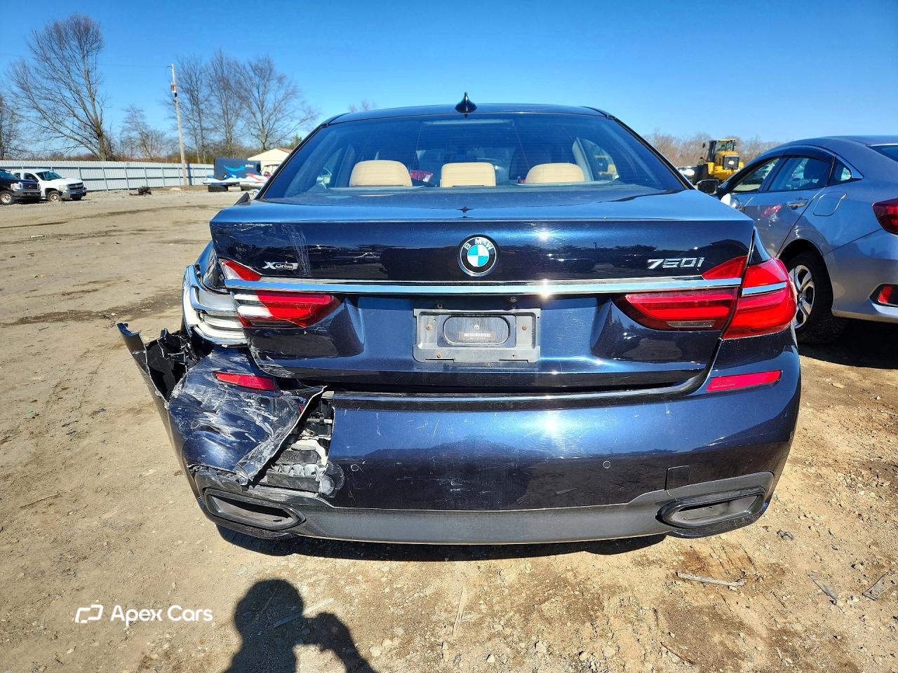BMW Series 7 2016