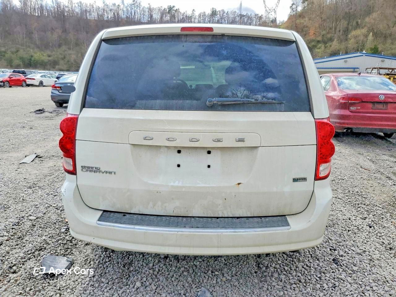 Dodge Caravan 2013