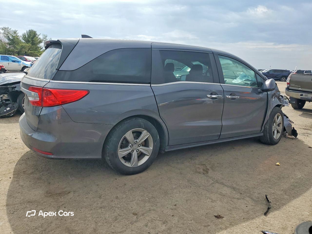Honda Odyssey 2018