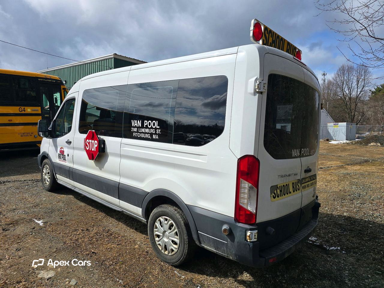 Ford Transit 2017