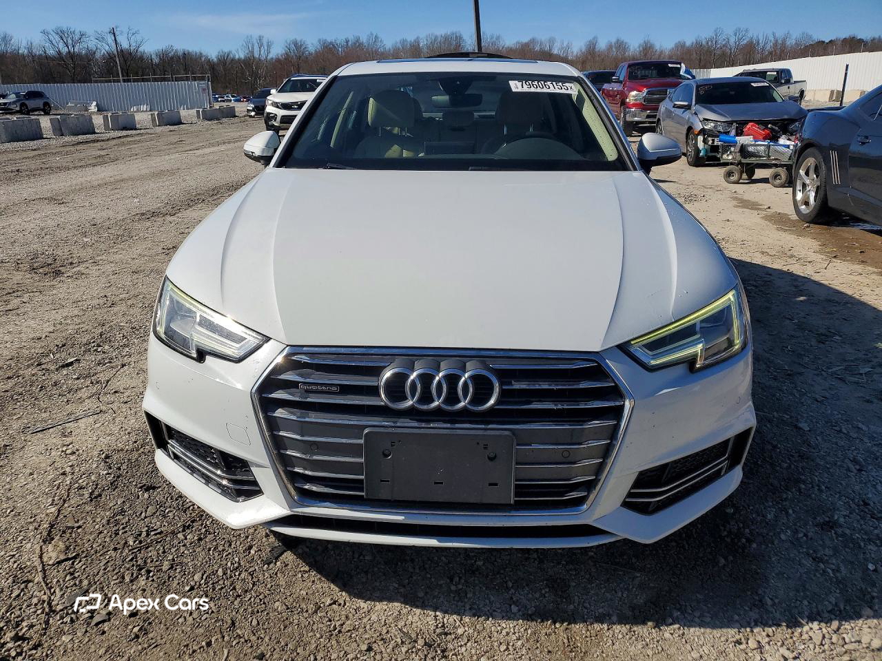 Audi A4 2017