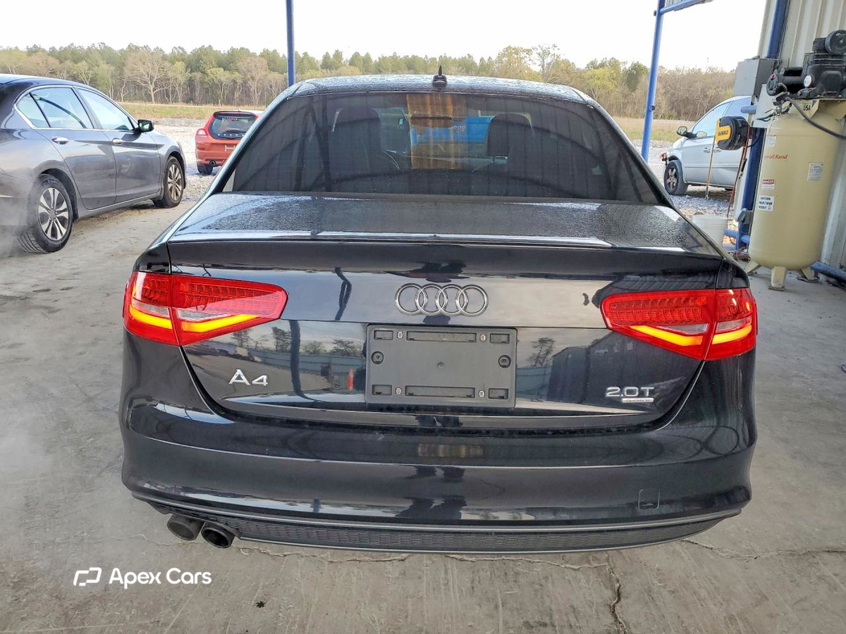 Audi A4 2015