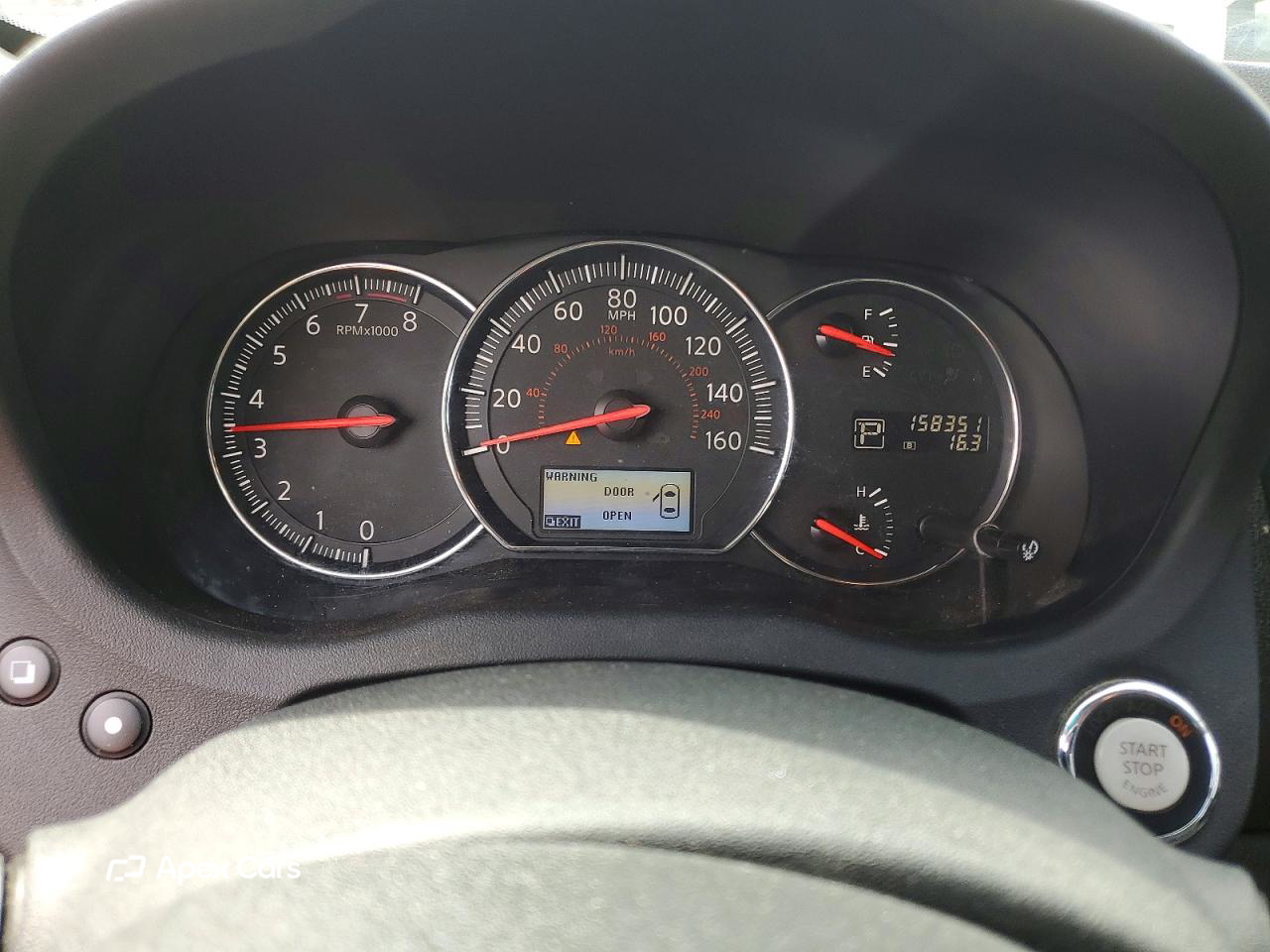 Nissan Maxima 2012