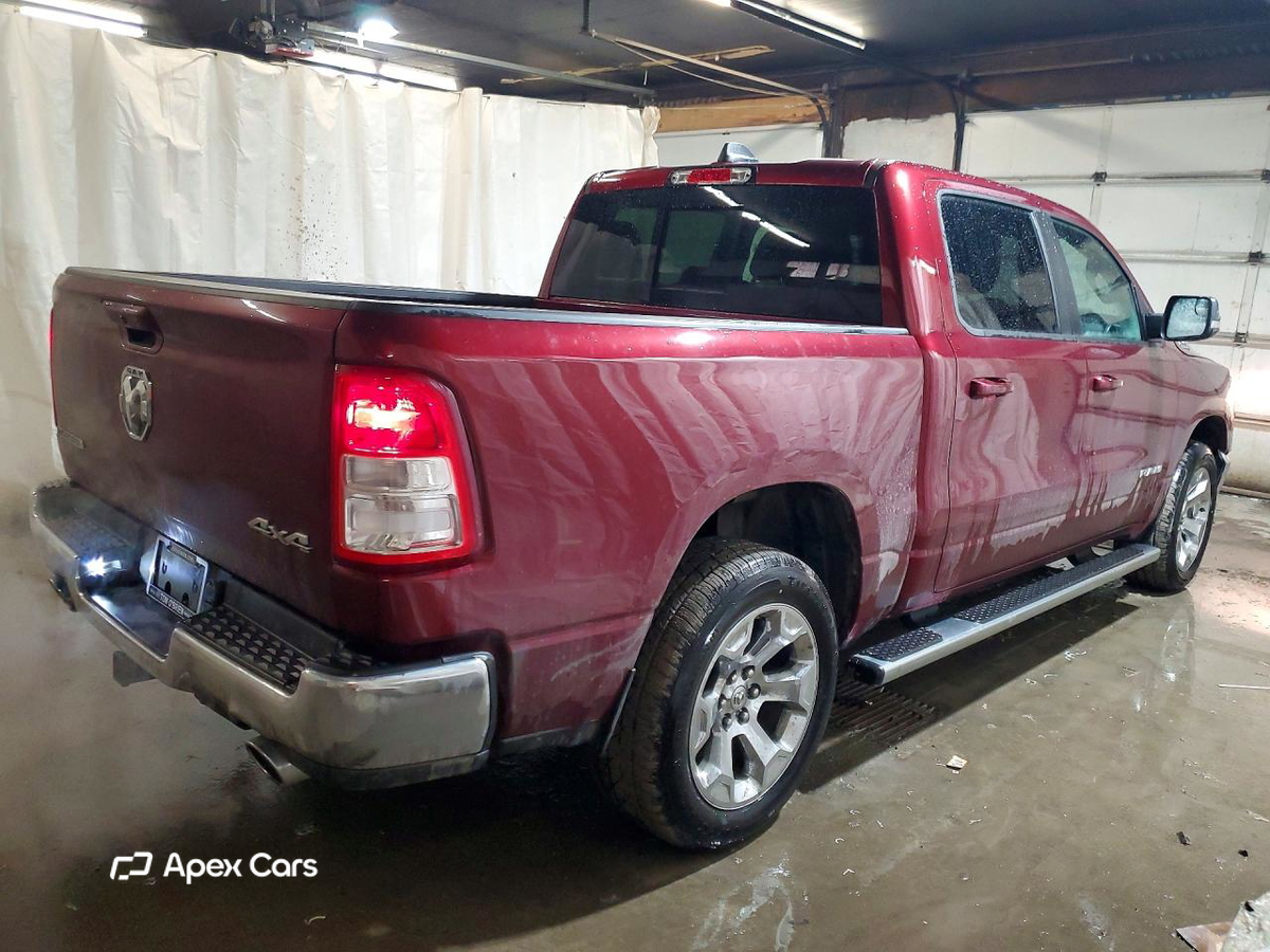 RAM 1500 2021