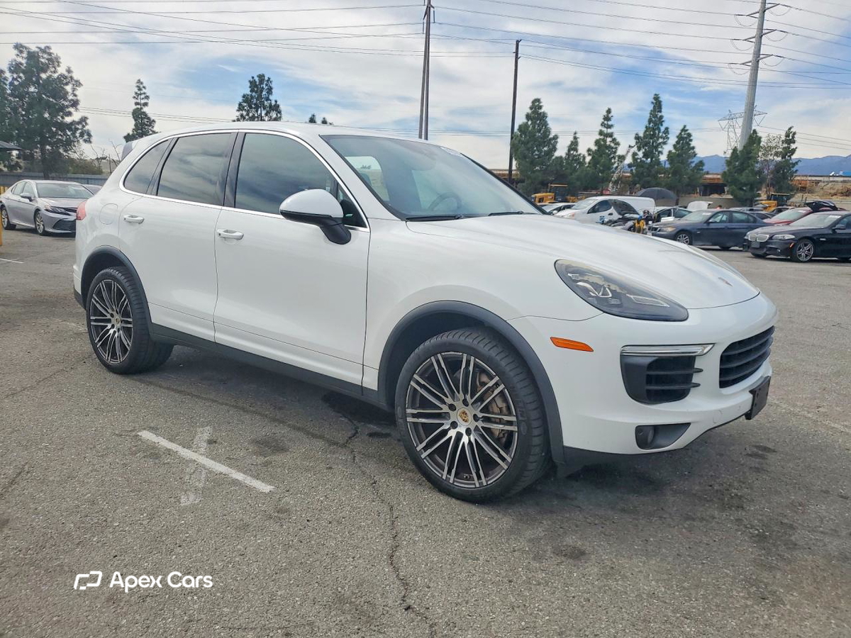 Porsche Cayenne 2015