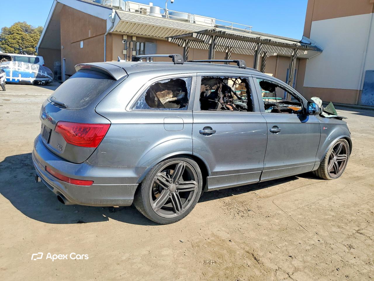 Audi Q7 2014