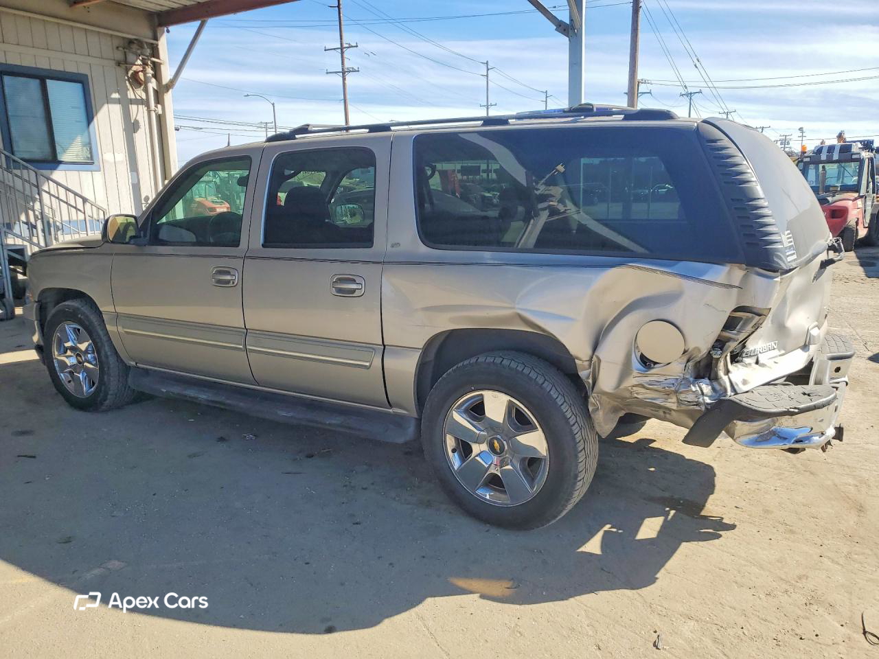 Chevrolet Suburban 2004