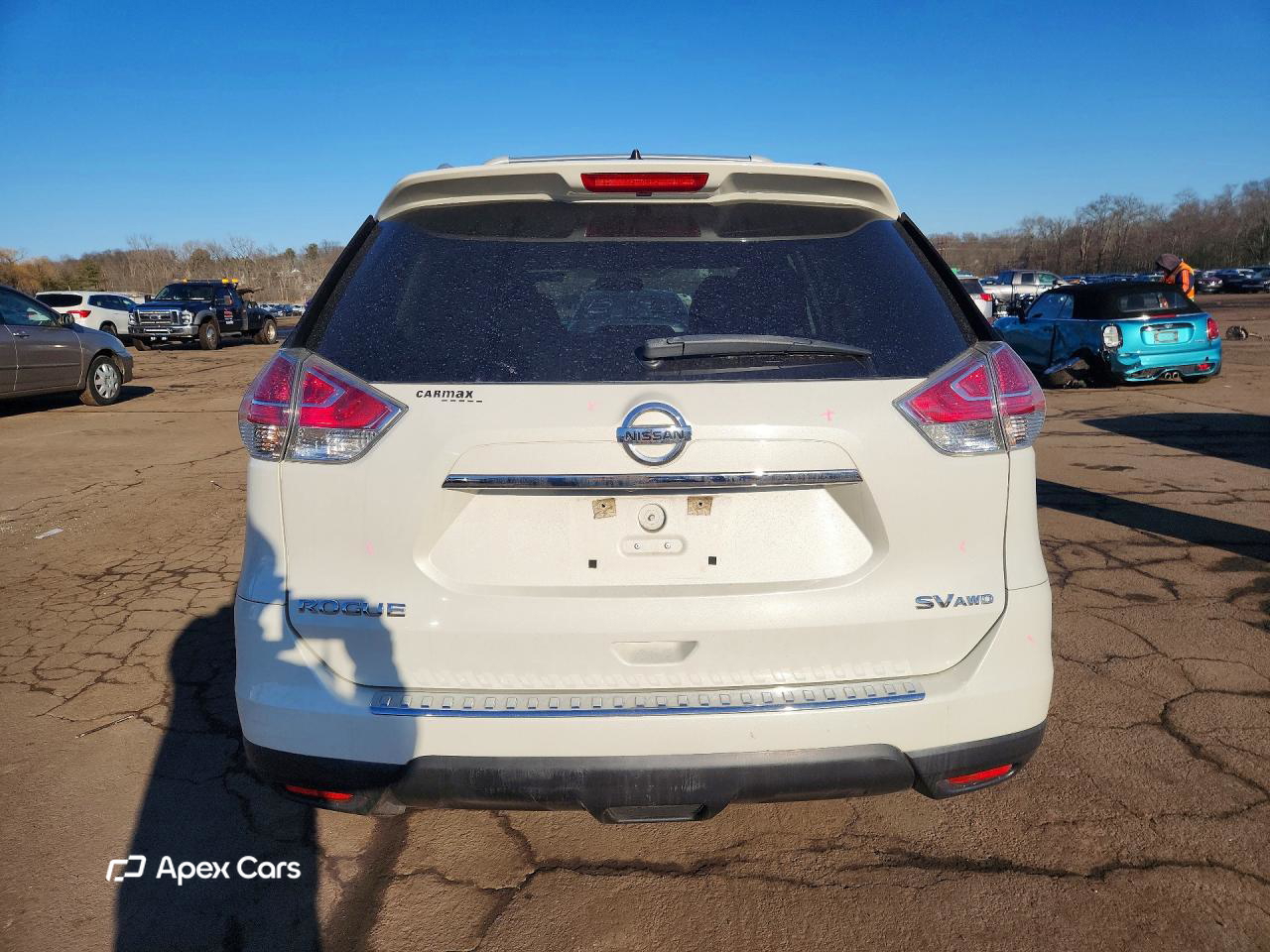Nissan Rogue 2016