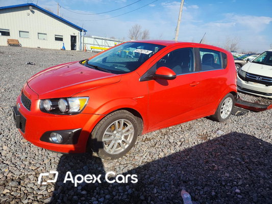 Chevrolet Sonic 2012 - Image 1 of 5