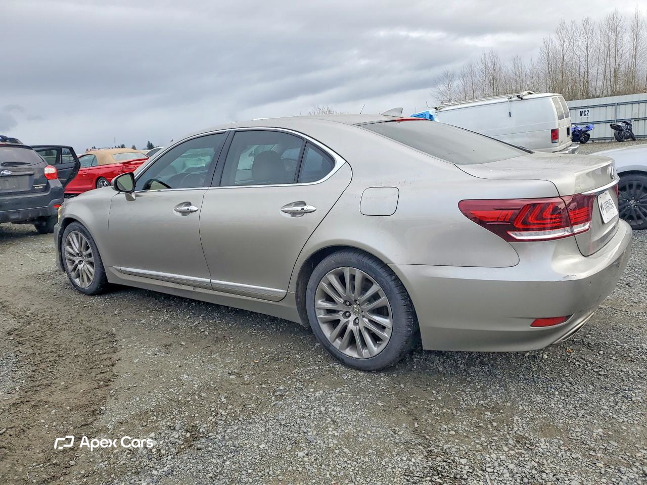 Lexus LS 2016