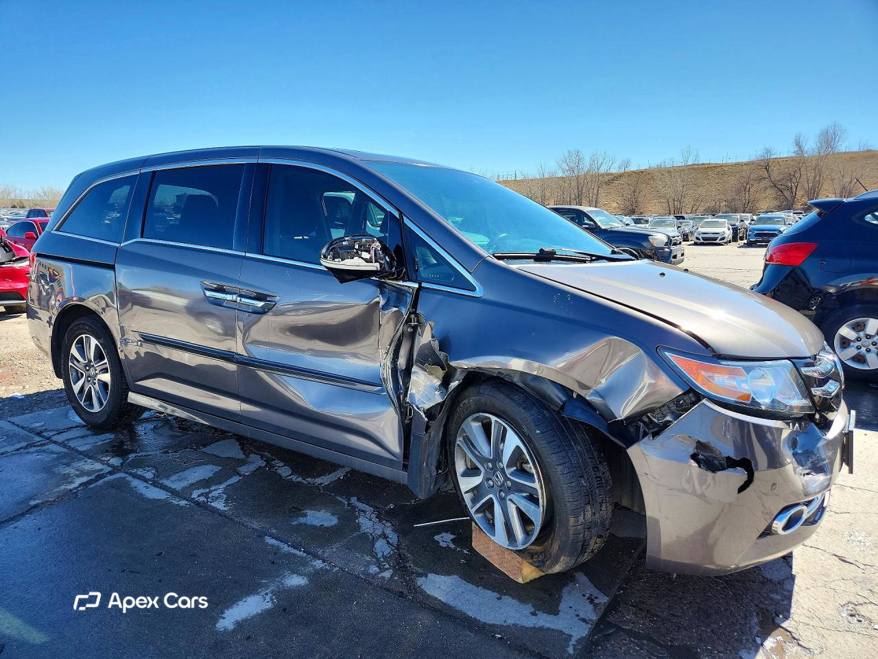 Honda Odyssey 2015