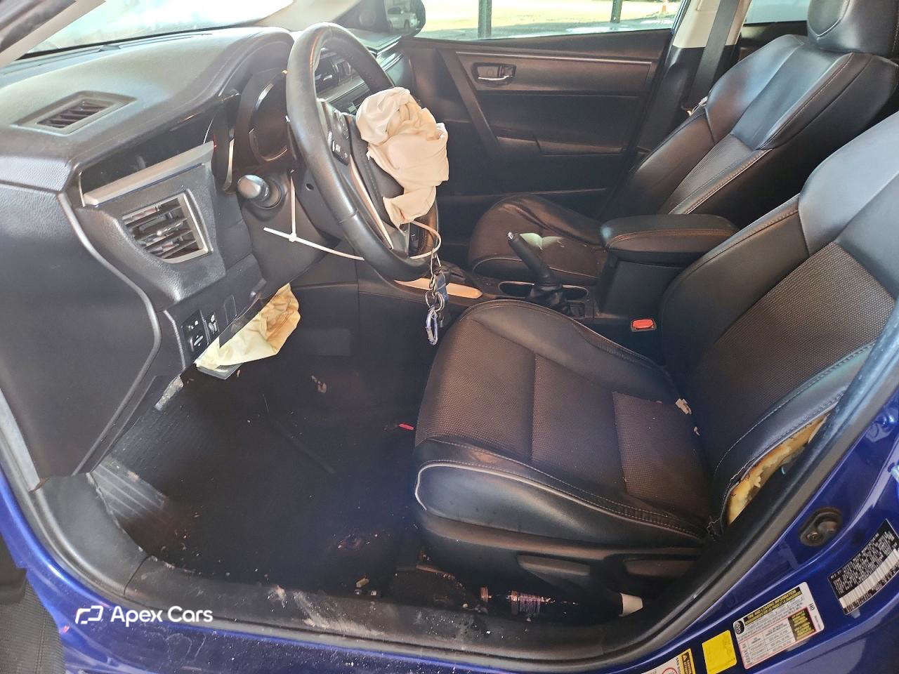 Toyota Corolla 2015