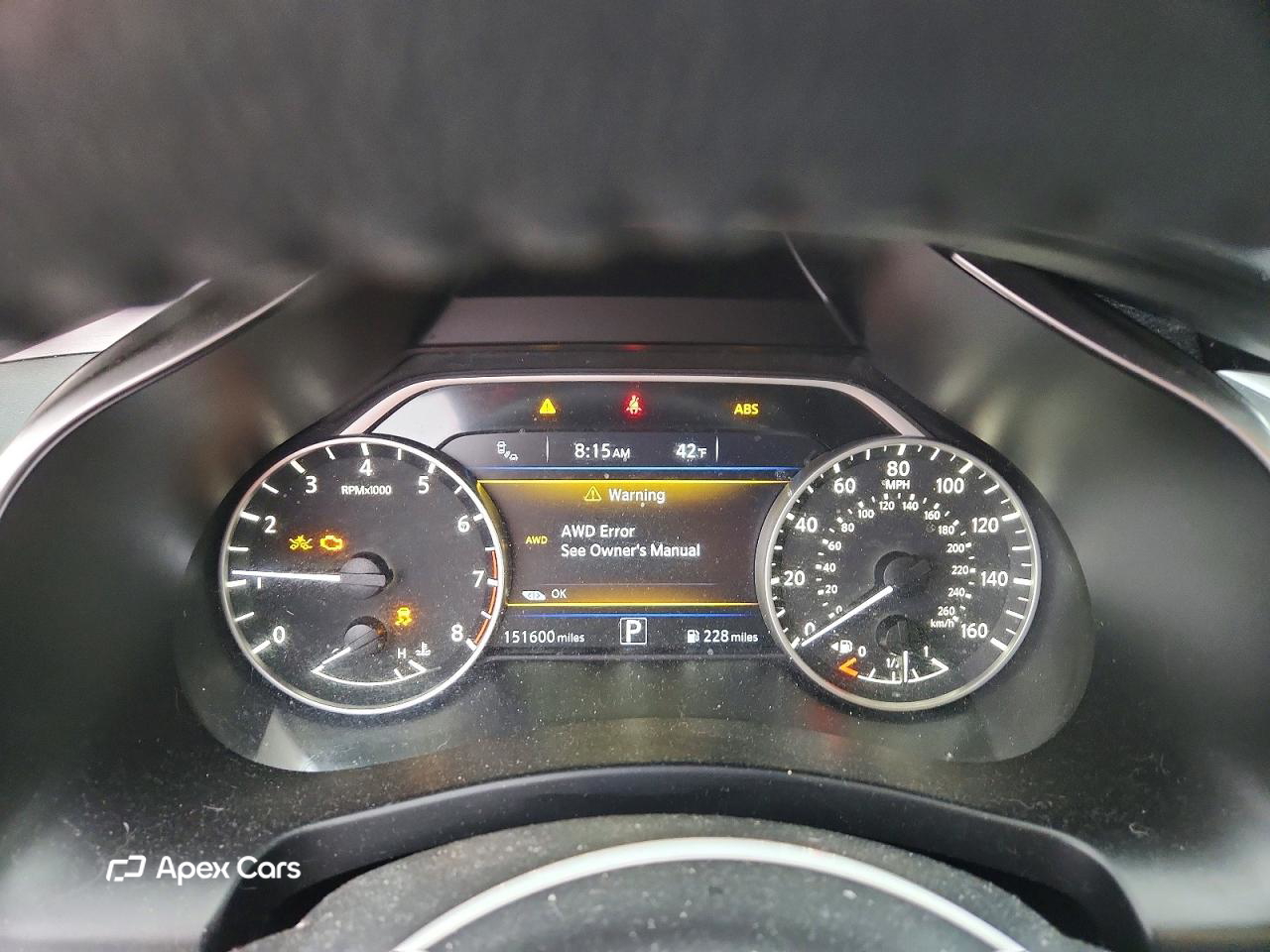 Nissan Murano 2015