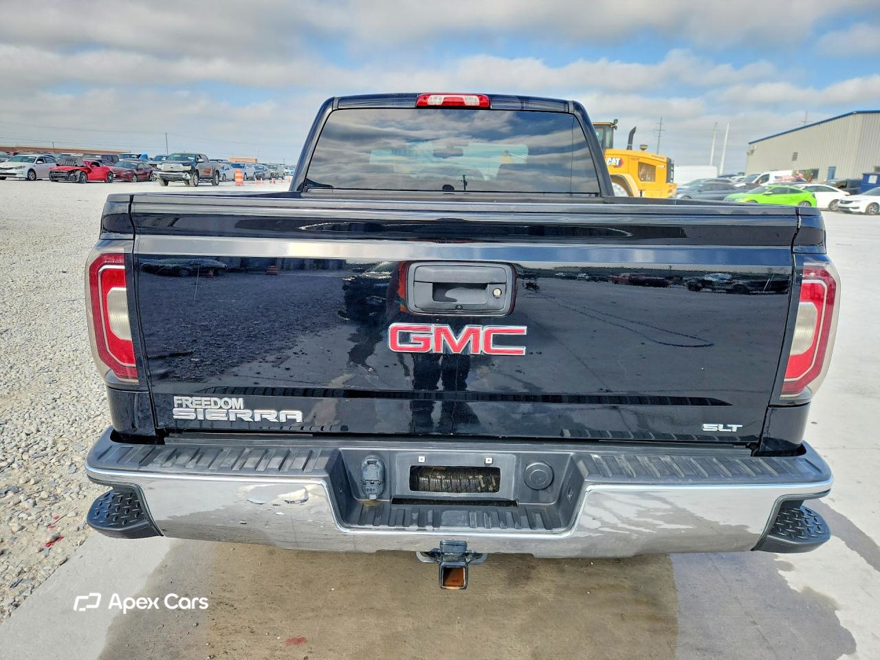 GMC Sierra 2018
