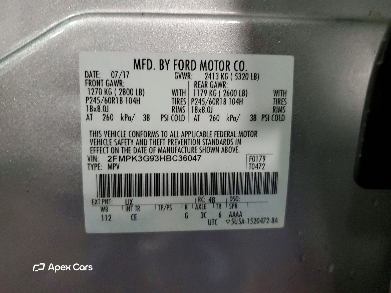 Ford Edge 2017