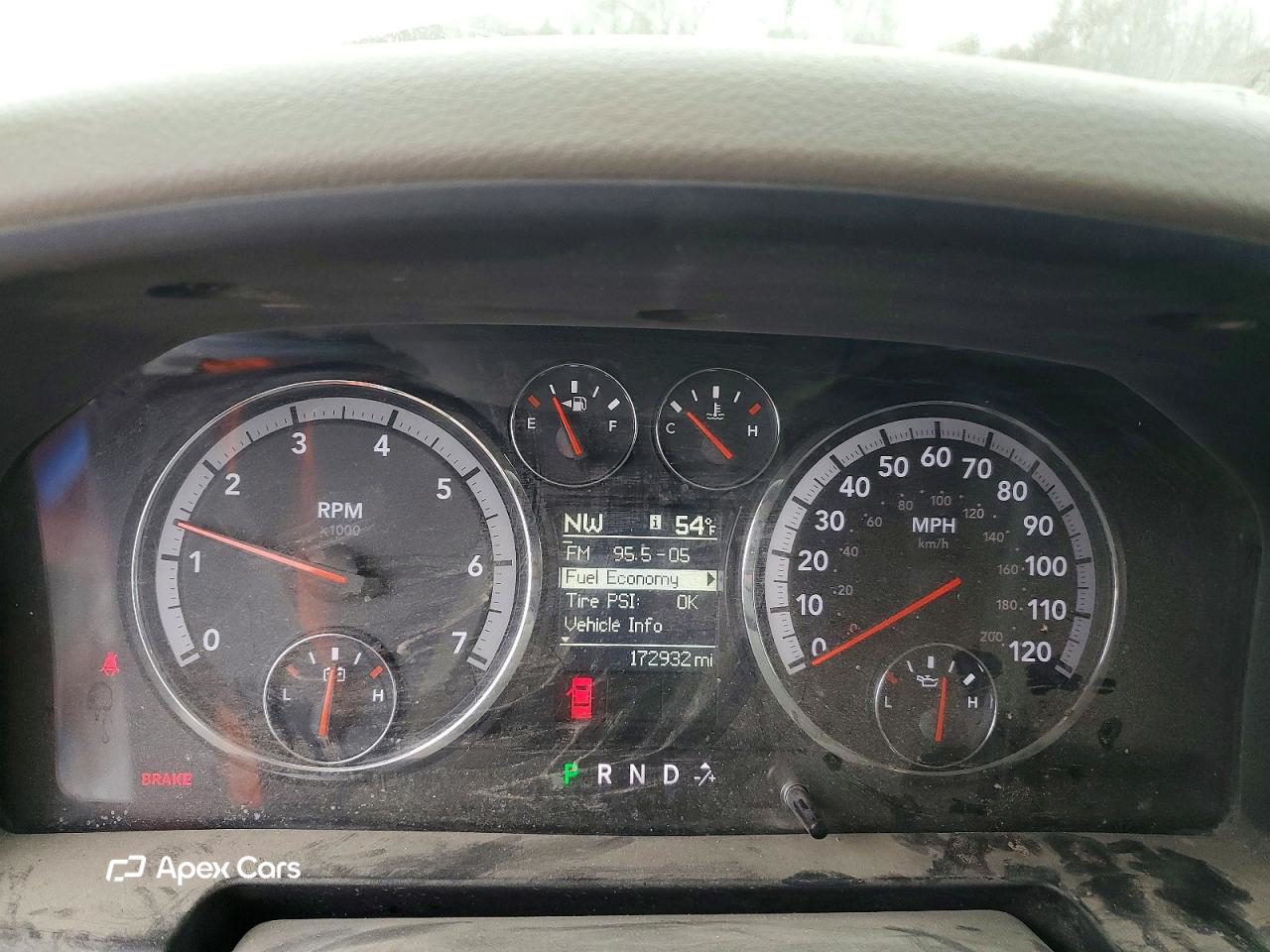 Dodge RAM 2012