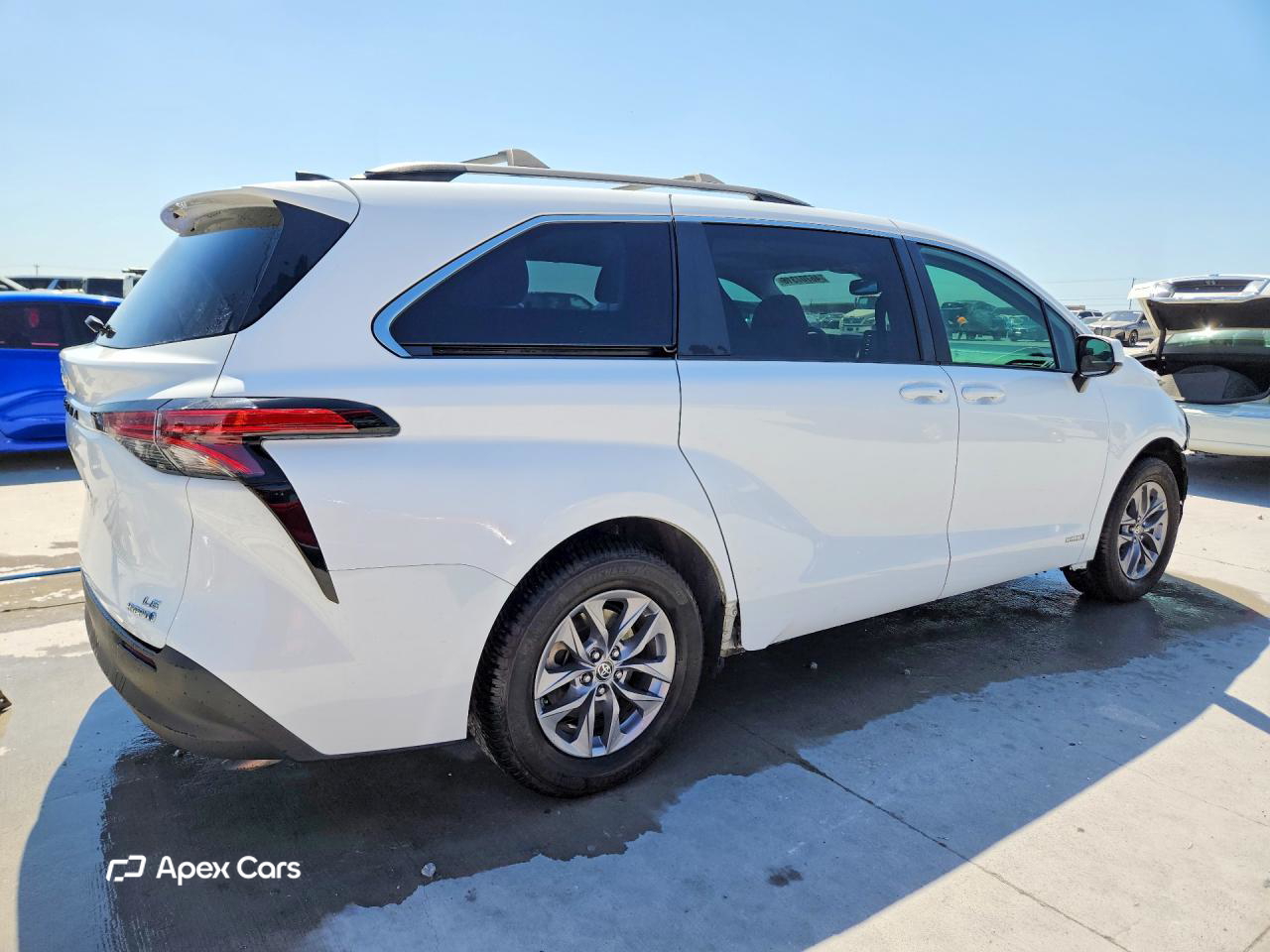 Toyota Sienna 2021