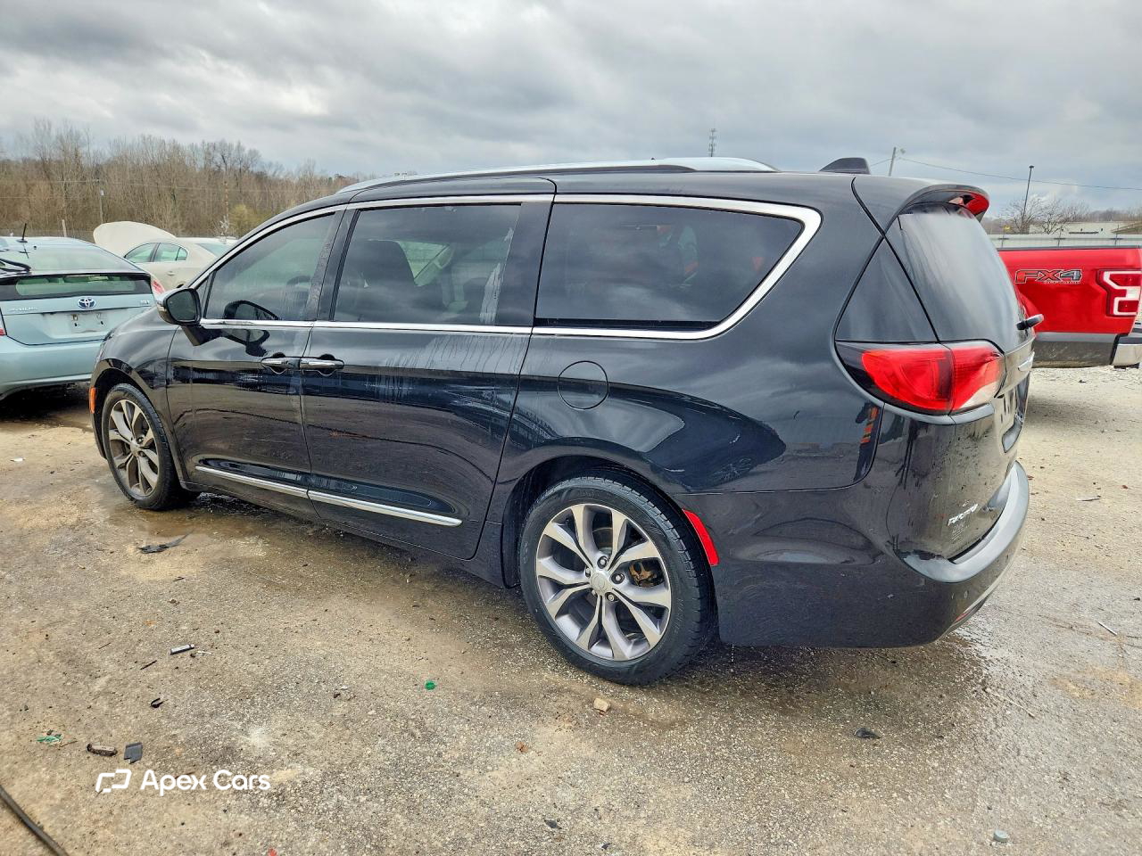 Chrysler Pacifica 2017