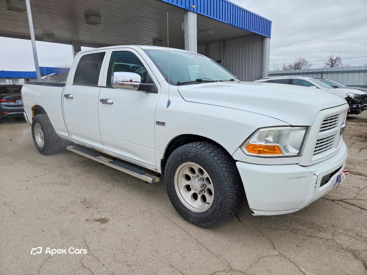 Dodge RAM 2012