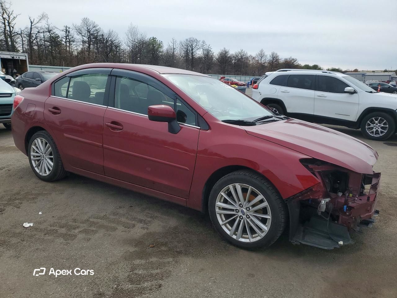 Subaru Impreza 2016