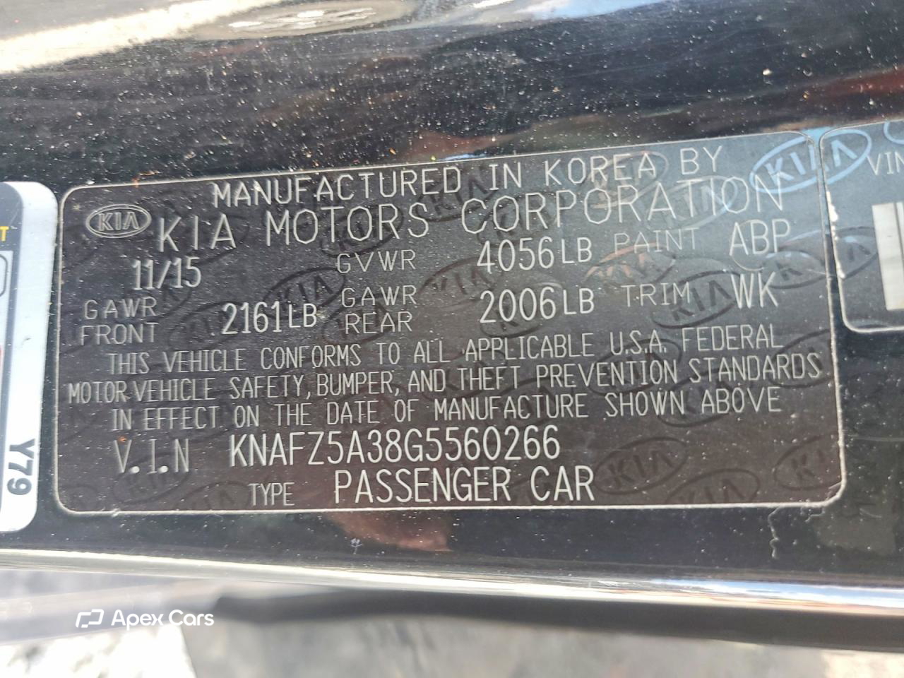 Kia Forte 2016