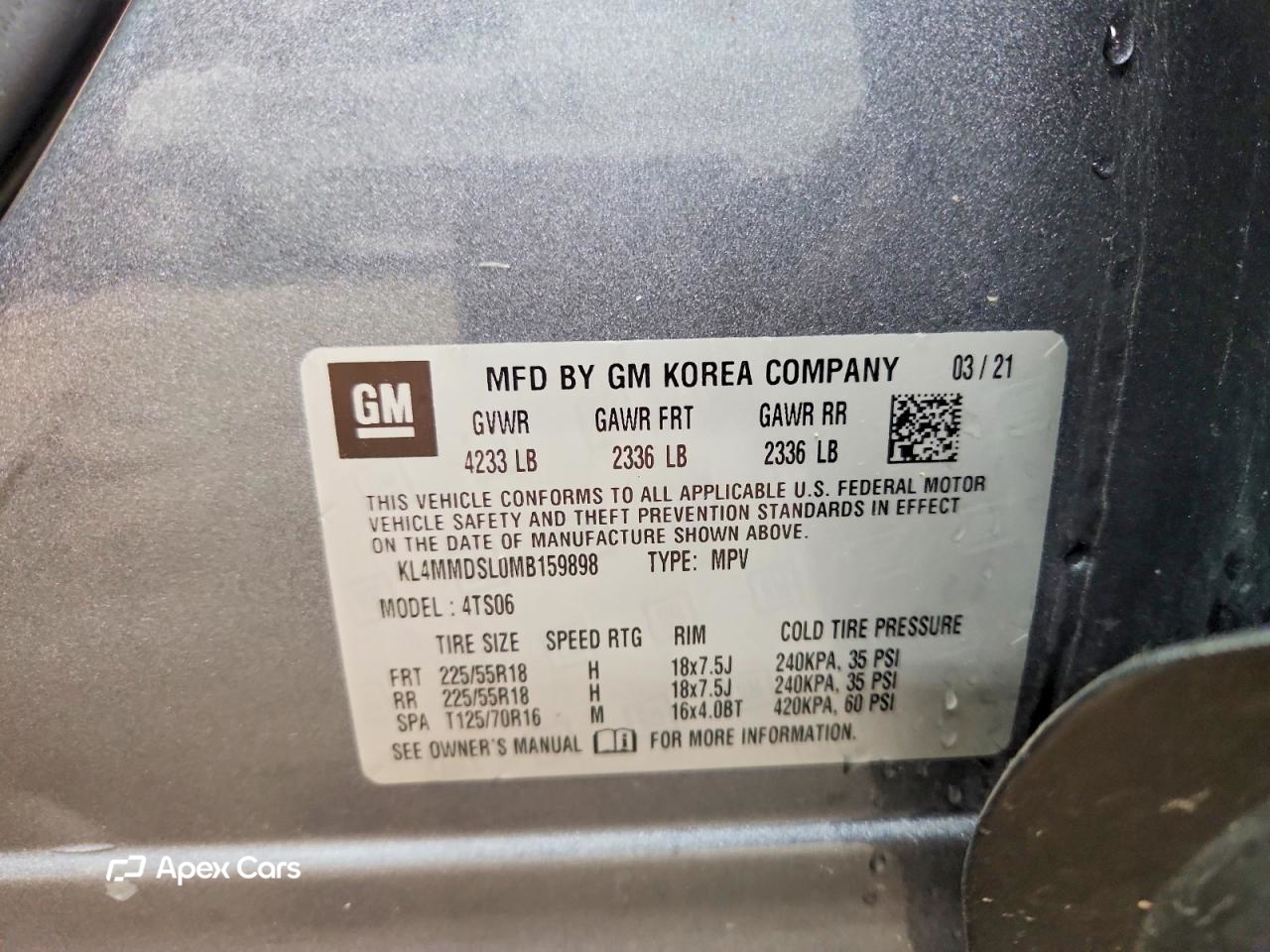 Buick Encore 2021