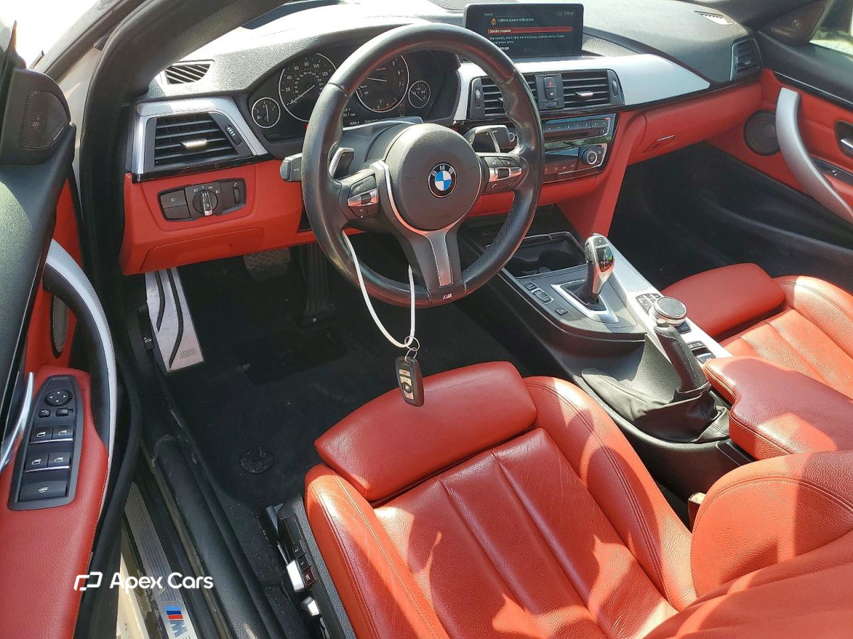 BMW Series 4 2018