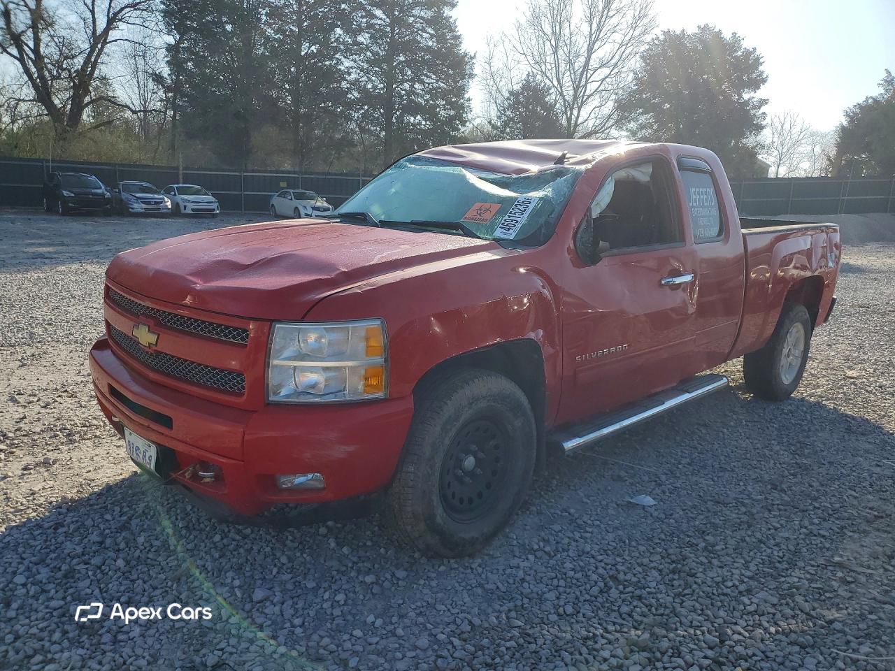 Chevrolet Silverado 2011
