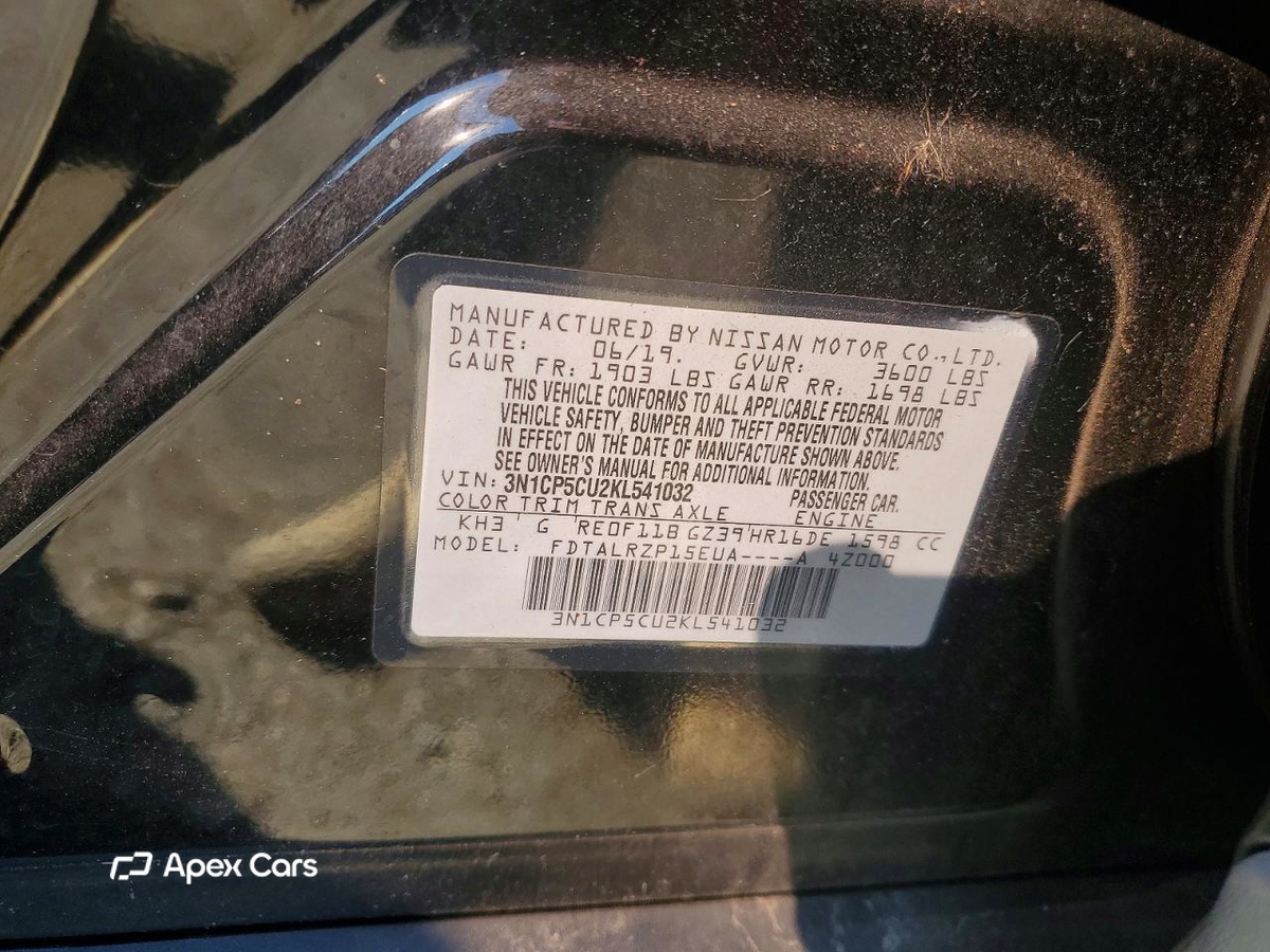 Nissan Kicks 2019