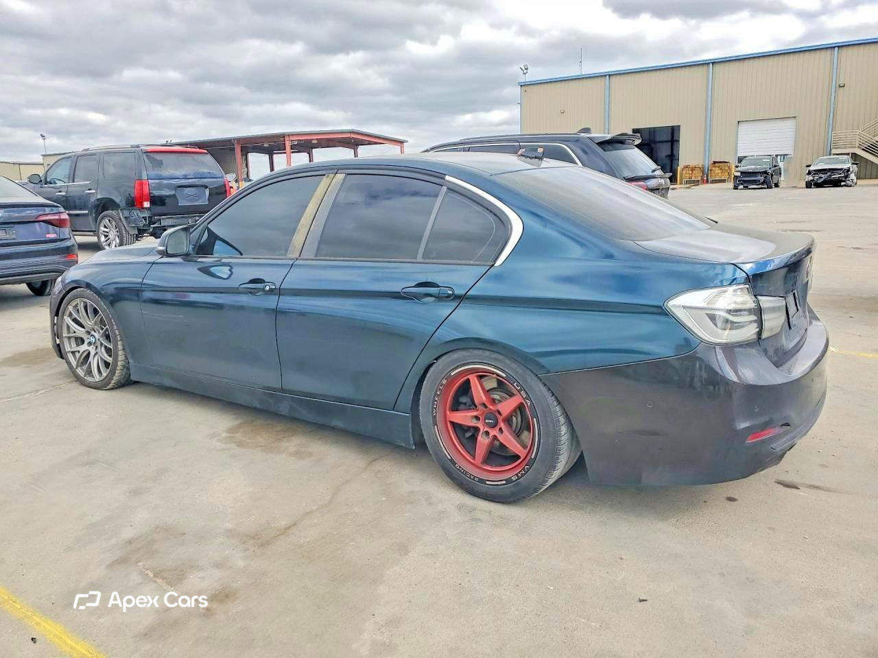 BMW Series 3 2018
