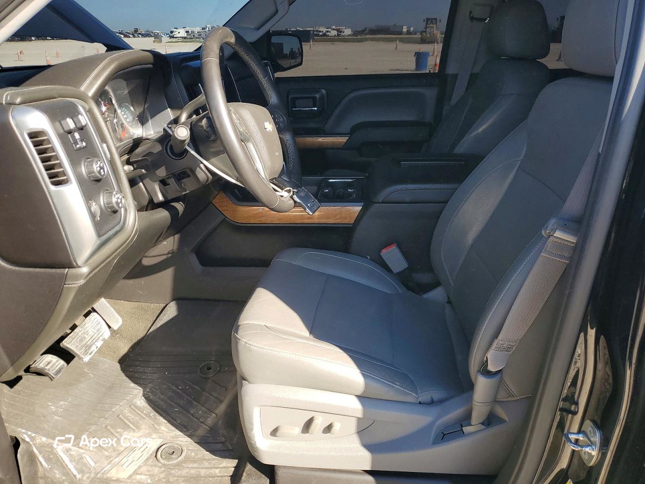 Chevrolet Silverado 2016