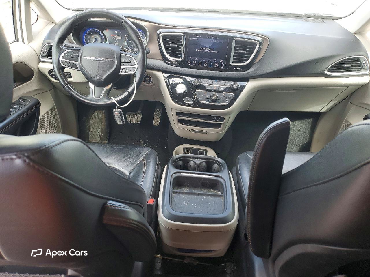 Chrysler Pacifica 2018