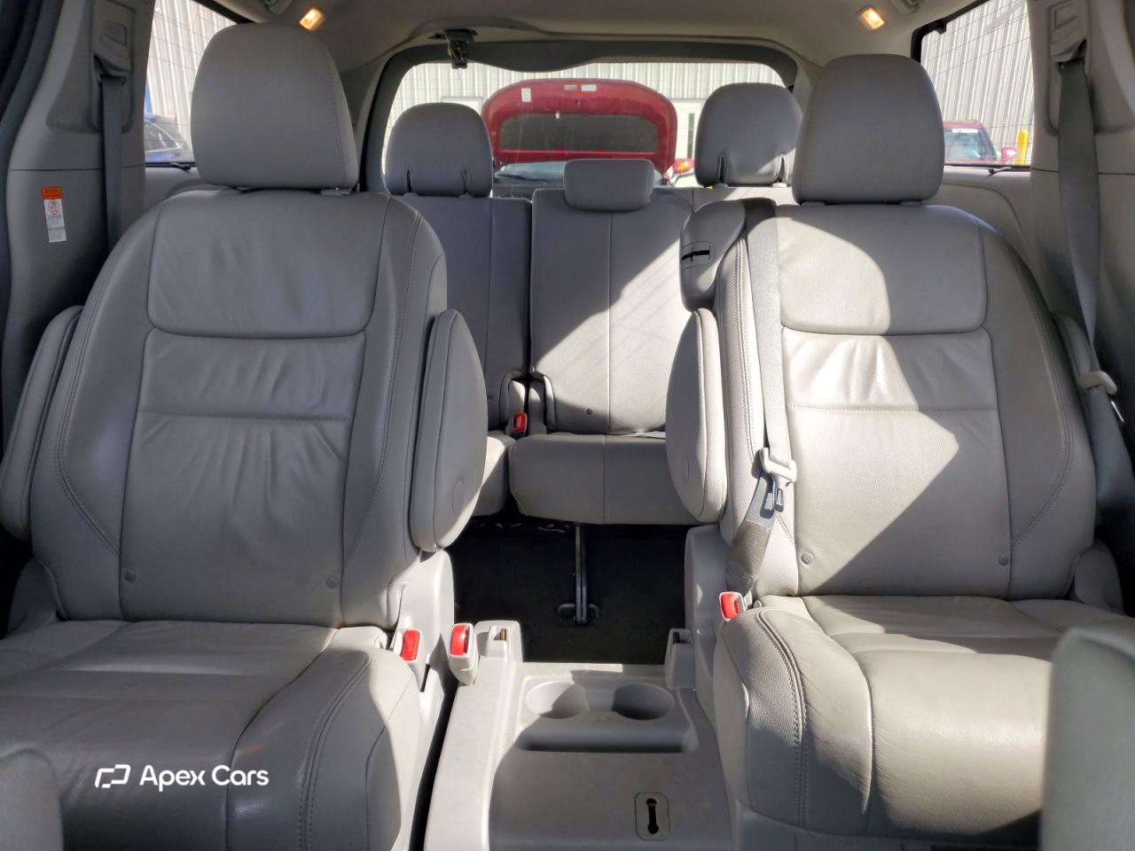 Toyota Sienna 2017