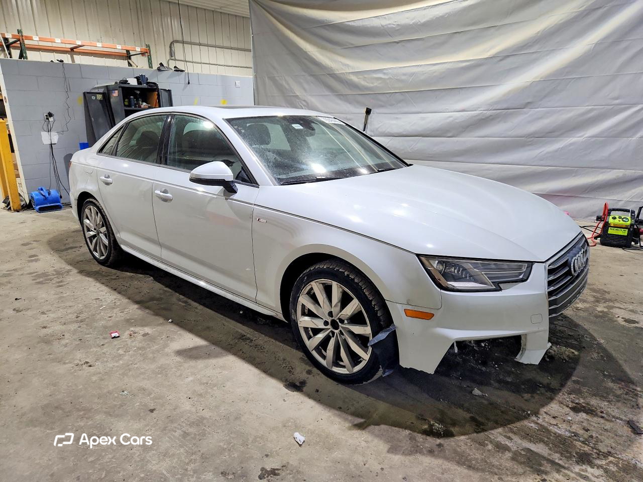 Audi A4 2018