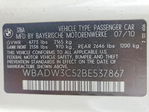 BMW Series 3 2011