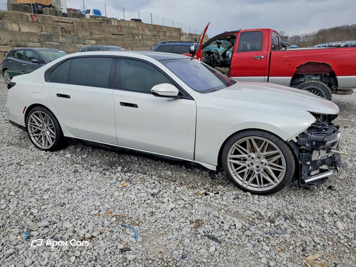 BMW Series 7 2024