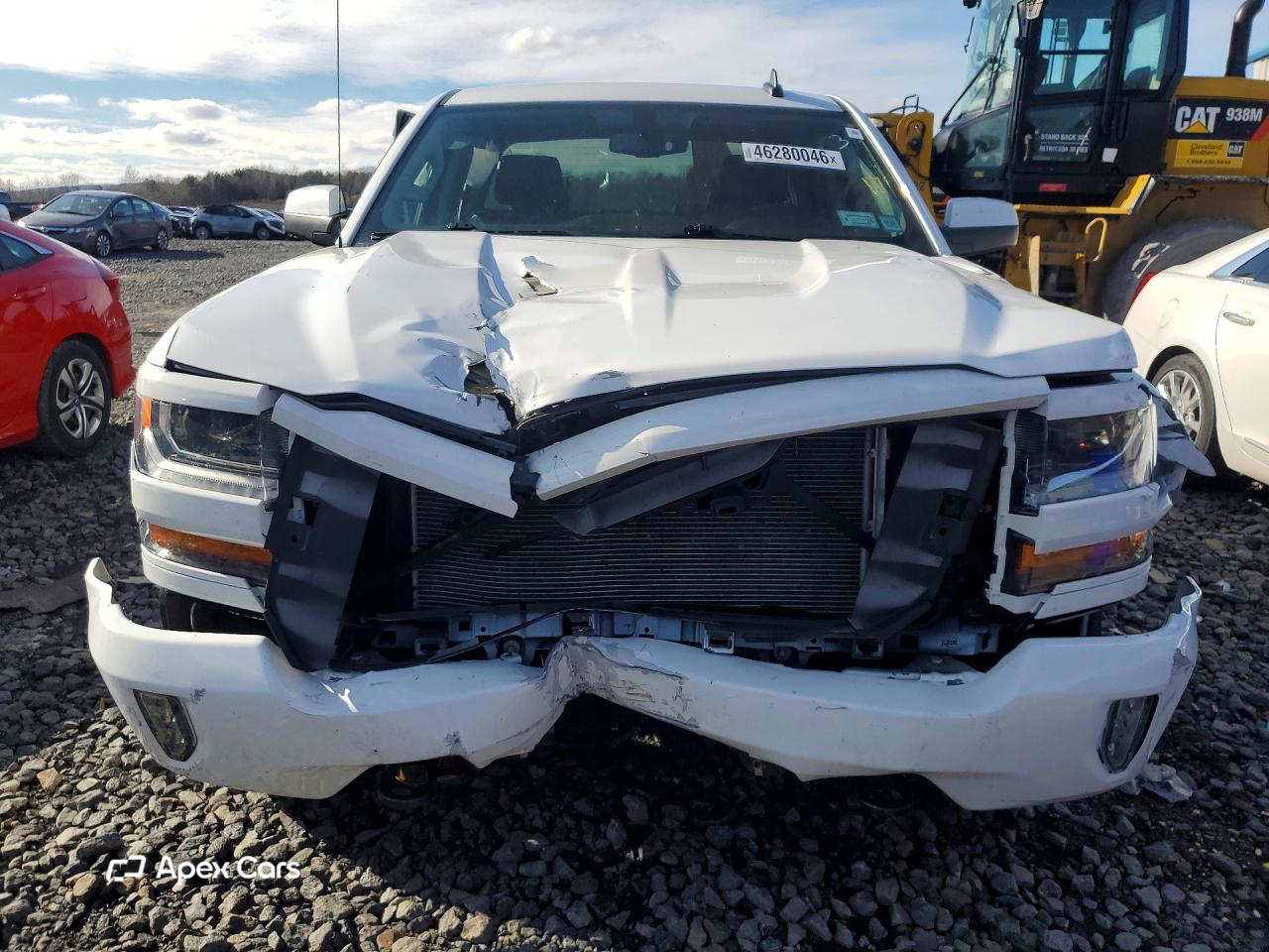Chevrolet Silverado 2016