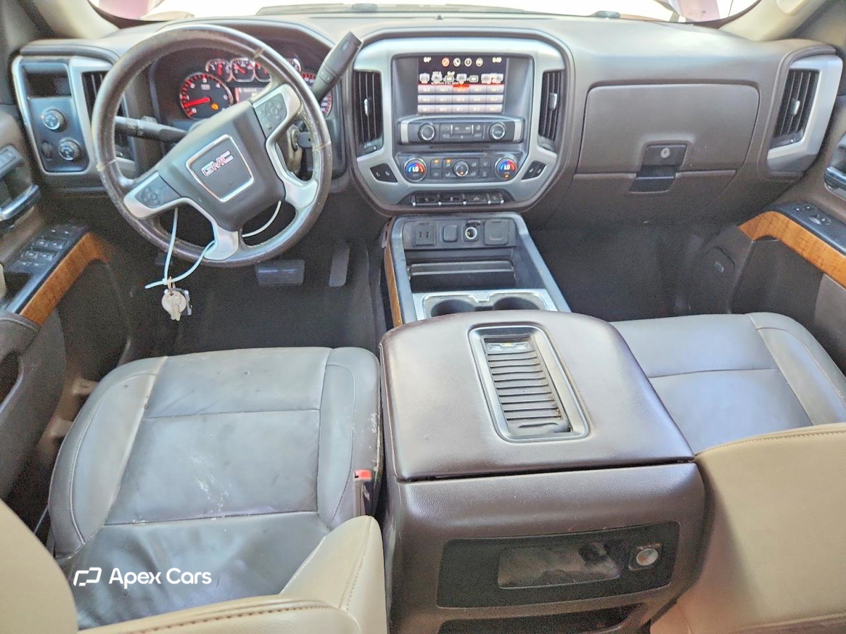 GMC Sierra 2016