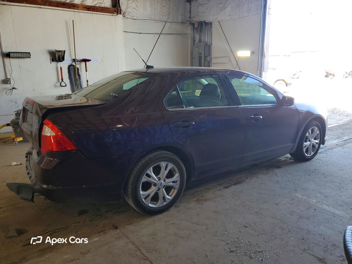 Ford Fusion 2012