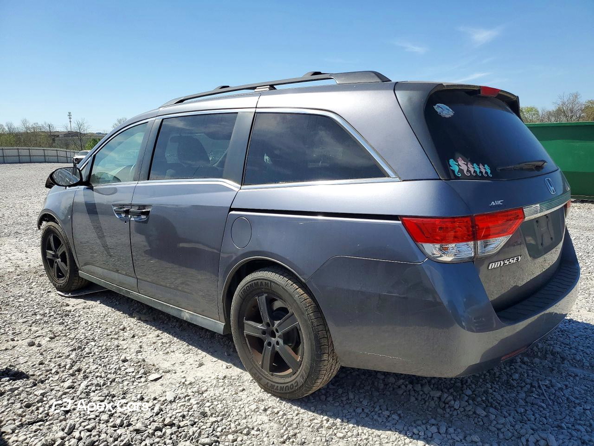 Honda Odyssey 2016