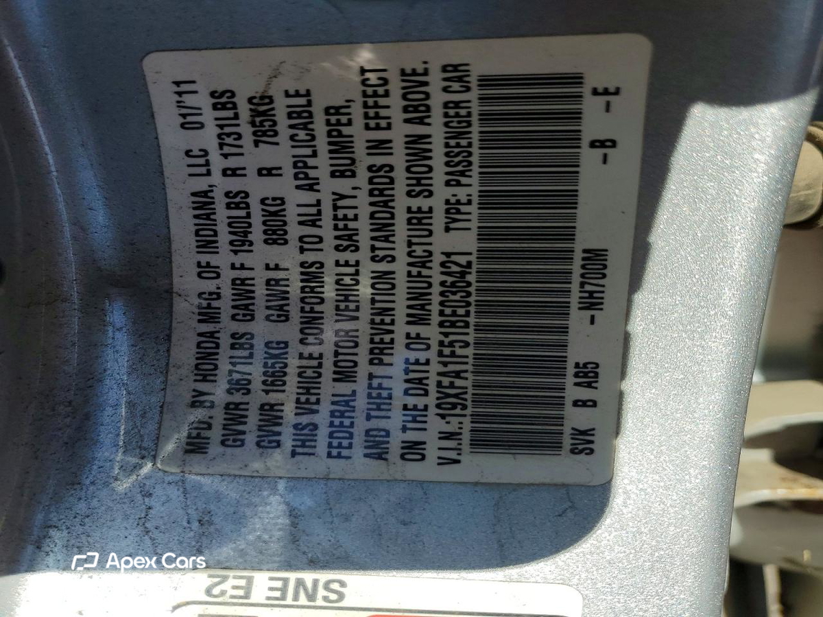 Honda Civic 2011