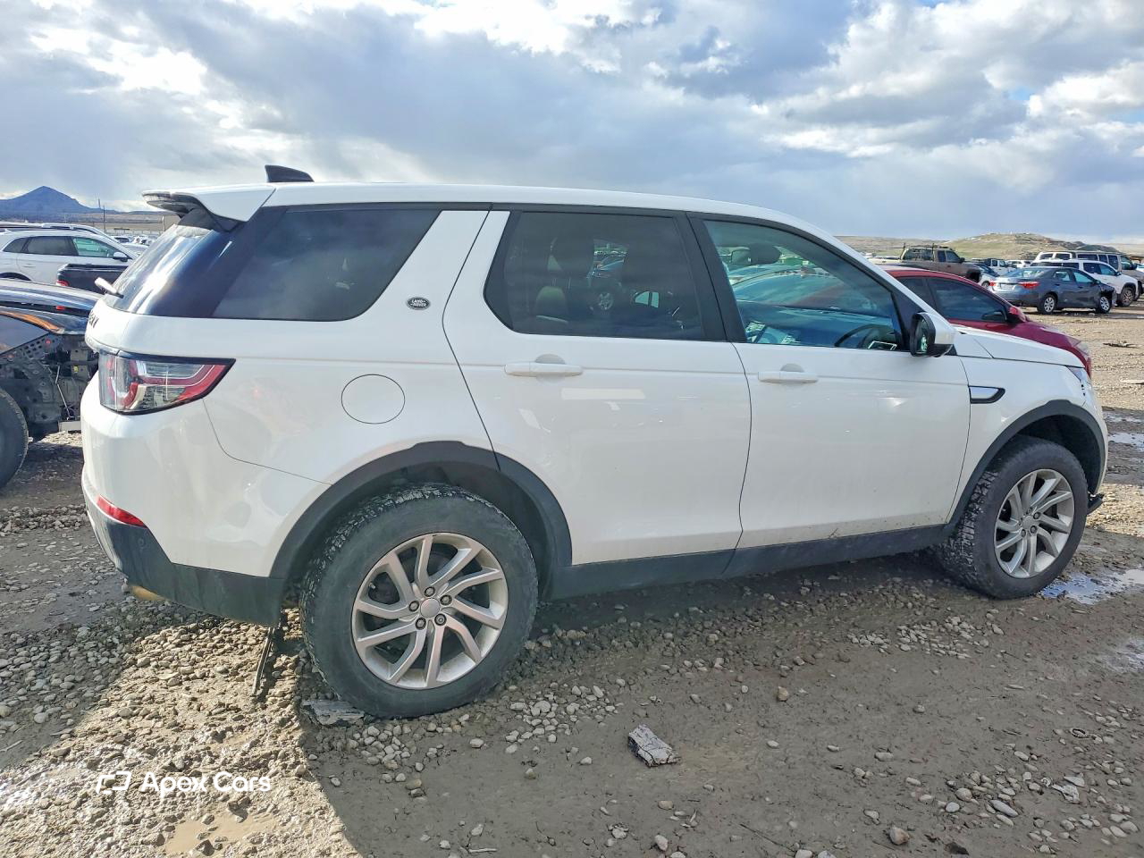 Land Rover Discovery 2017